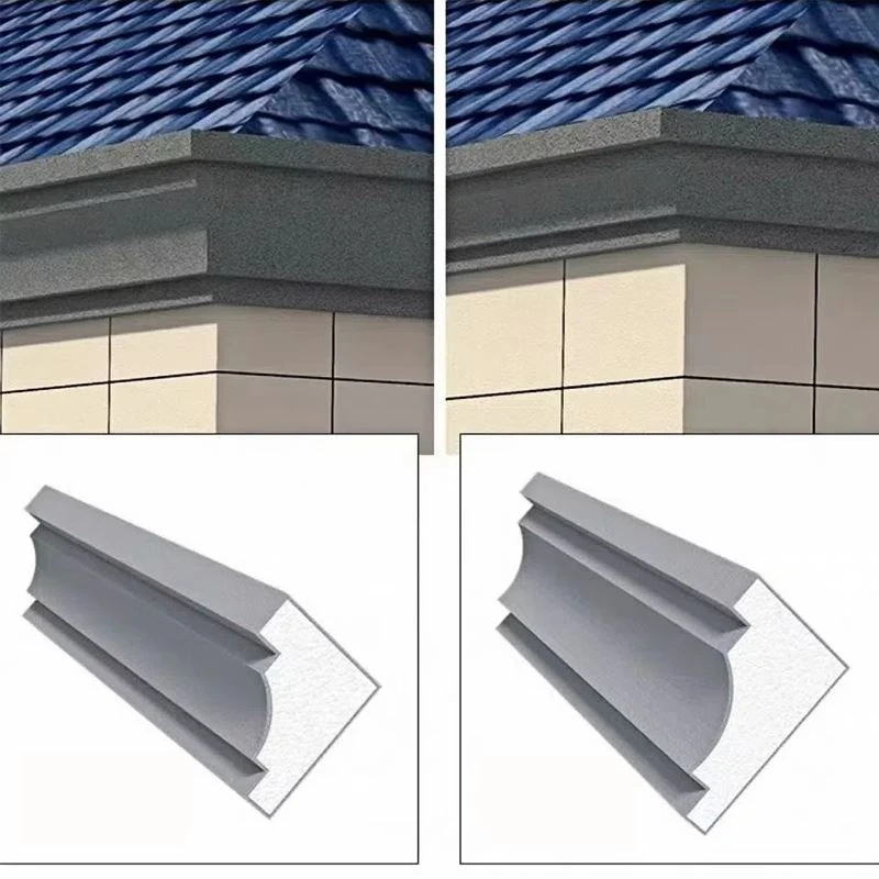 Wall Exterior Mouldings